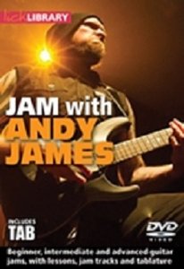 Lick Library – Jam With Andy James (2014)
