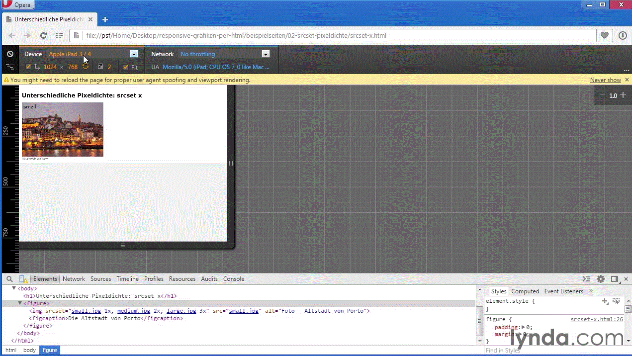 Responsive Grafiken mit HTML Bilddateien optimieren und flexibel in Webseiten einbinden