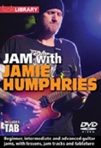 Lick Library – Jam With Jamie Humphries (2014)