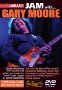 Lick Library – Jam With Gary Moore 2 DVD (2014)