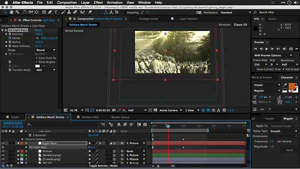 Lynda – Motion Control 3D: Bringing Your Photos to Life in Three Dimensions with Photoshop and After Effects CC