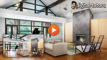 Dixxl Tuxxs – Modeling an Interior Scene from Photo Reference in 3ds Max