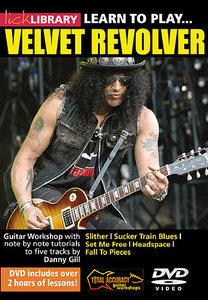 Learn to play Velvet Revolver [repost]