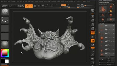 3DMotive – Monster Sculpting-Tsathoggua Vol 3 (2015)