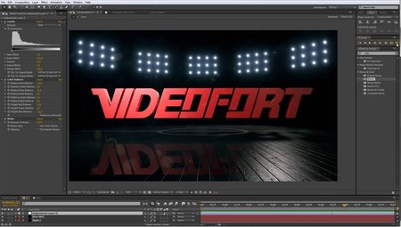 Skillfeed – Cinema 4D and After Effects: Sports Ident Tutorial