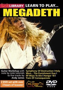 Learn To Play Megadeth