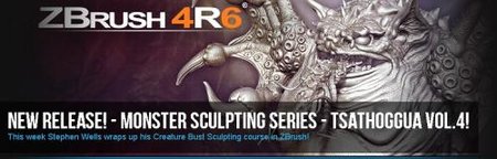 Monster Sculpt Tsathoggua Volume 4