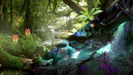 Transitioning Environments from Realistic to Fantasy in Photoshop