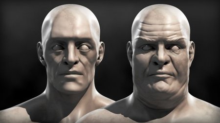 Altering Body Weight in ZBrush
