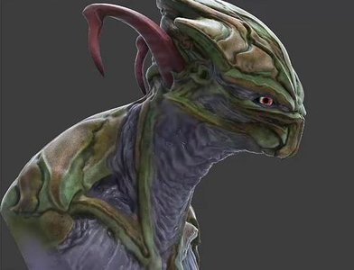 Gumroad – 3D Creature Concept Viper Mantis by Bruce Conners