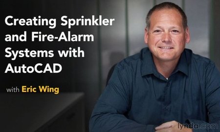 Creating Sprinkler and Fire-Alarm Systems with AutoCAD