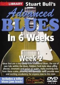 Lick Library – Stuart Bull’s Advanced Blues In 6 Weeks – Week 2