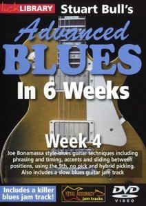Lick Library – Stuart Bull’s Advanced Blues In 6 Weeks – Week 4