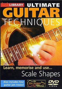 Lick Library – Ultimate Guitar Techniques – Scale Shapes – DVD/DVDRip (2005)