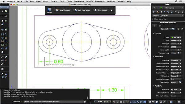 Lynda – AutoCAD for Mac 2015 Essential Training
