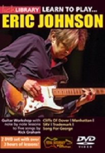 Lick Library – Learn To Play Eric Johnson (2014)