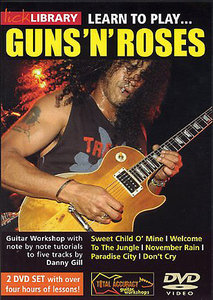 Learn to Play Guns N Roses – Volume 1