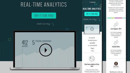 Creating Responsive Landing Pages in Photoshop and CSS