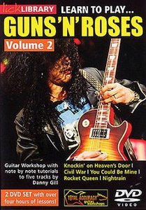 Learn to Play Guns N Roses – Volume 2