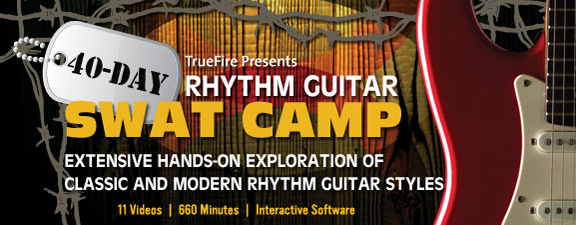 Truefire – Chris Buono’s 40 Day Rhythm Guitar SWAT Camp
