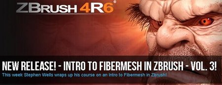 Introduction to Fibremesh in ZBrush Volume 3