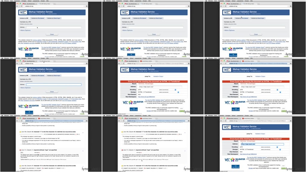 Video2Brain - Website-Qualität beurteilen