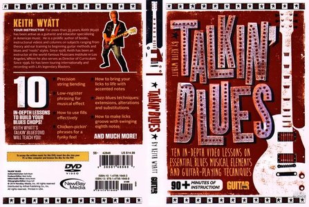 Guitar World – Talkin’ Blues with Keith Wyatt Part 1, 2 (2015)