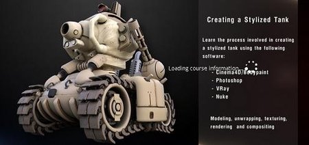 CGcircuit – Tank Creation Volume 1 – 2