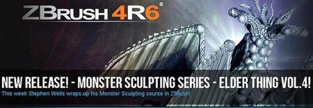 Monster Sculpting Series Elder Thing Volume 4