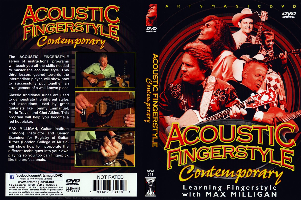 Acoustic Fingerstyle – Contemporary: Learning Fingerstyle with Max Milligan