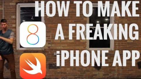 iOS 8 and Swift – How to Make a “Freaking” iPhone App