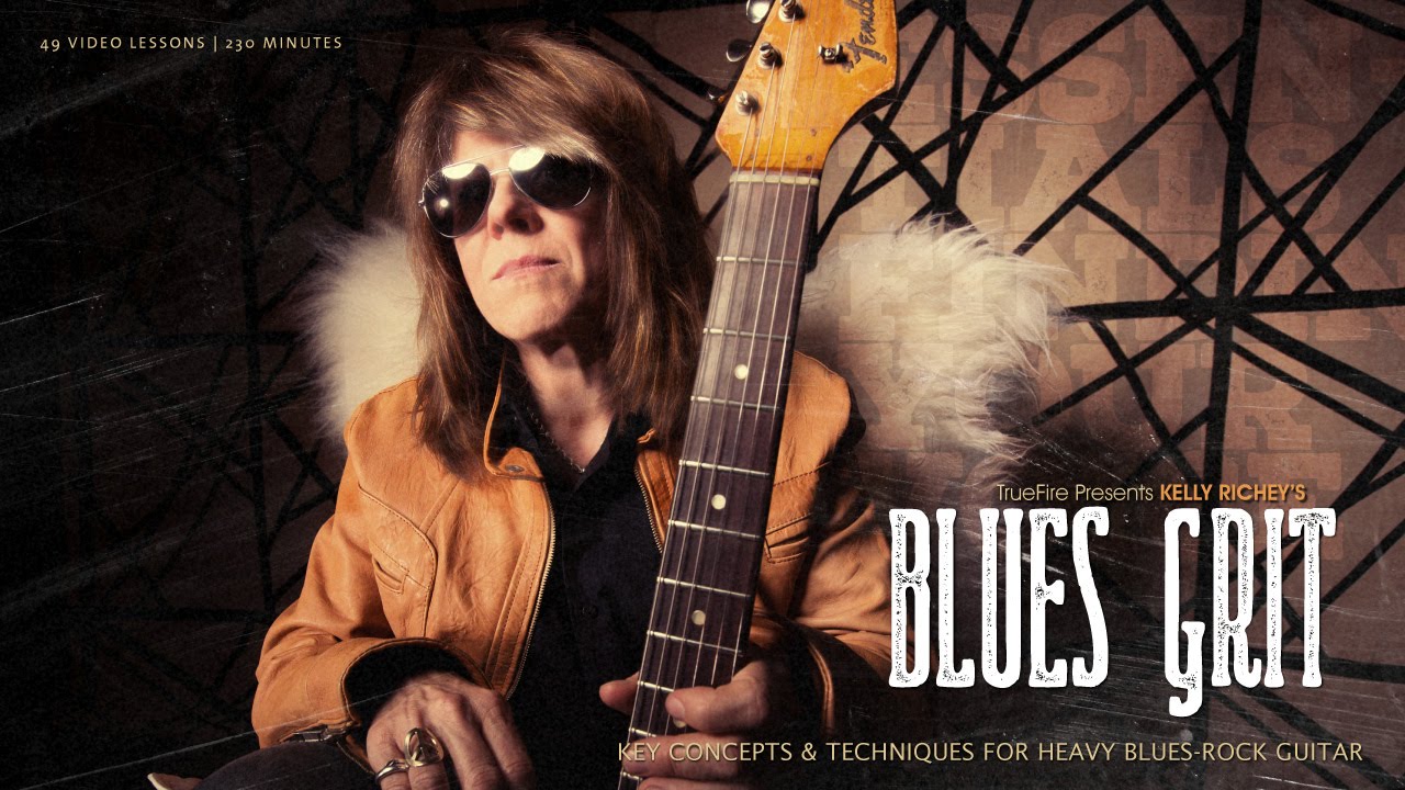 Kelly Richey’s – Blues Grit