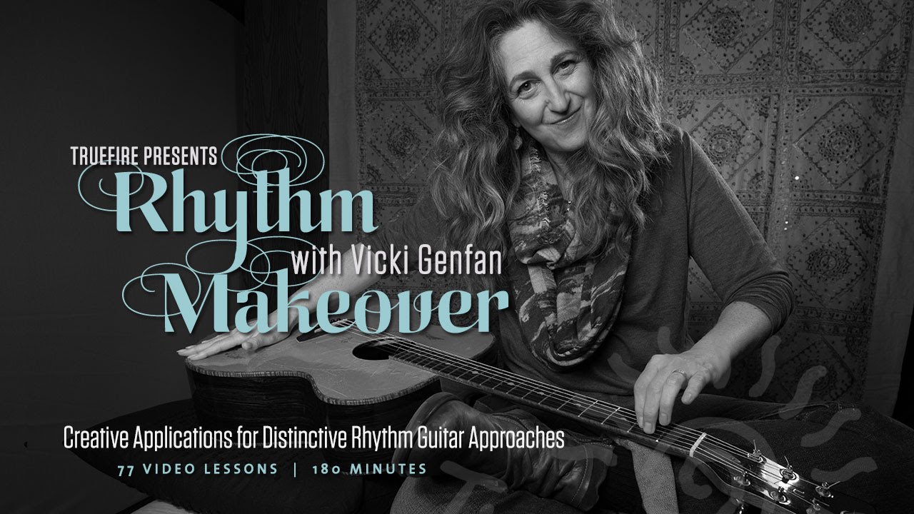 Vicki Genfan’s – Rhythm Makeover