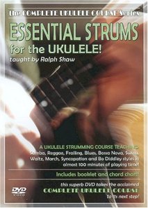 Essential Strums for the Ukulele! taught by Ralph Shaw