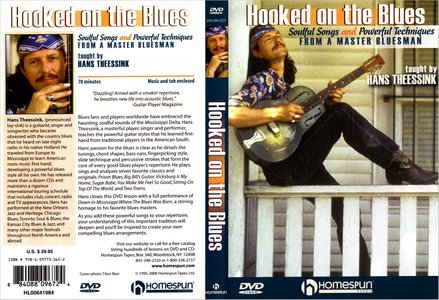 Hooked on the Blues taught Hans Theessink