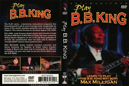Play B.B. King: Learn To Play the Chuck Berry Way with Max Milligan