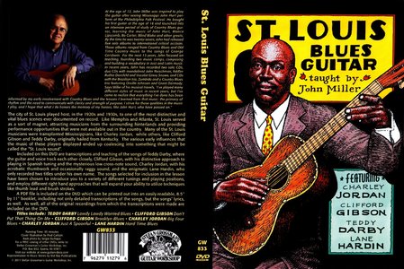 St. Louis Blues Guitar taught by John Miller