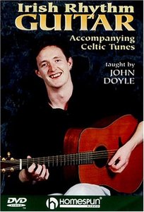 Irish Rhythm Guitar: Accompanying Celtic Tunes taught John Doyle