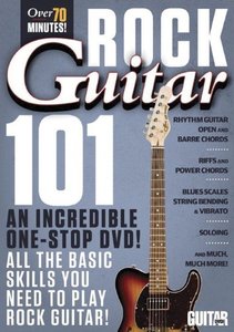 Guitar World – Rock Guitar 101: An Incredible One-Stop DVD!