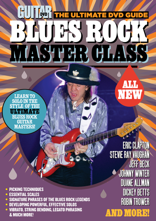 Guitar World – Blues Rock Master Class: The Ultimate DVD Guide!