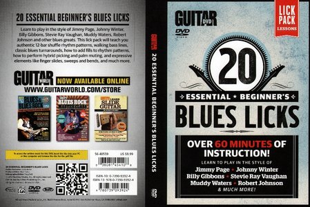 Guitar World – 20 Essential Beginner’s Blues Licks