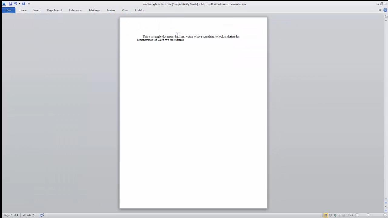 Microsoft Word for Authors: Write a Novel