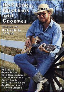 Buster B. Jones – Hot Licks, Rhythms and Grooves