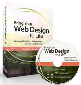 Bring Your Web Design to Life: Creating Rich Media Websites with Adobe Creative Suite
