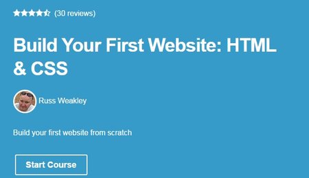 Build Your First Website: HTML & CSS