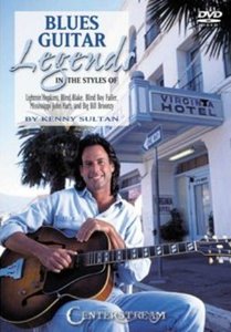 Kenny Sultan – Blues Guitar Legends