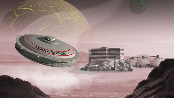 Lynda – Bert Monroy: Dreamscapes – Offworld Mining