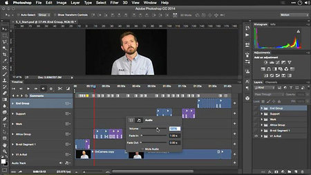 Lynda – Editing Video and Creating Slideshows with Photoshop CC