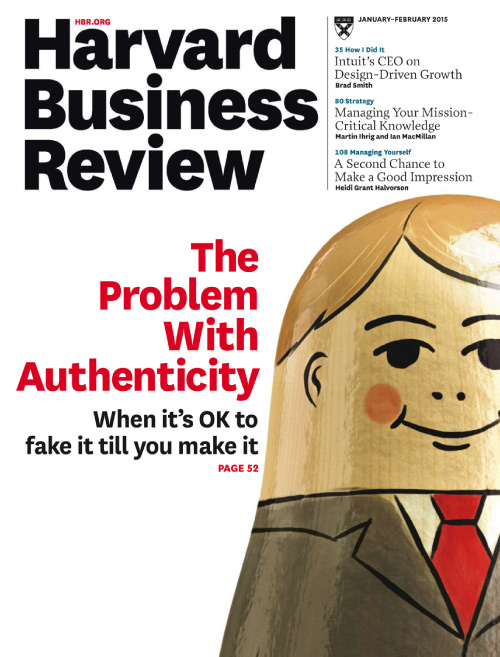 Harvard Business Review – January/February 2015-P2P