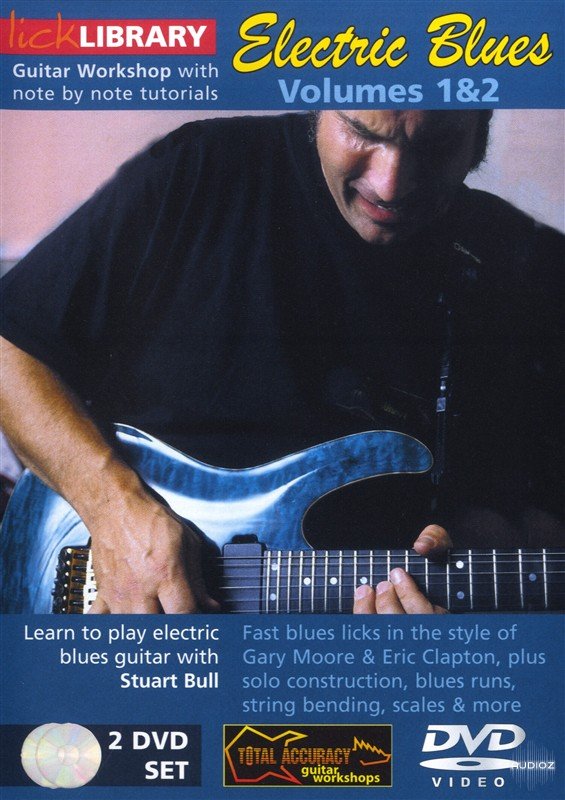 Lick Library Electric Blues Vol.1-2 TUTORiAL DVDR-DYNAMiCS